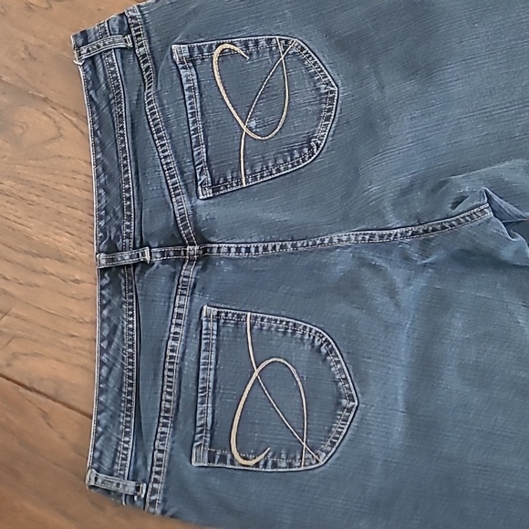Chico's Platinum Straight Leg Jeans size 2.5 (14) - Picture 3 of 10